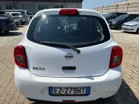 Usata Nissan Micra Acenta 80 CV (58 kW) 2015 Bianco Utilitaria