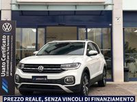 Usata VW T-Cross Advance 95 CV (69 kW) 2019 Pure white SUV