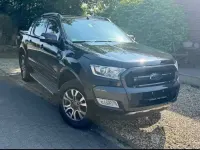 Usata Ford Ranger Wildtrack 200 CV (147 kW) 2016 Nero Pick-up