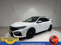 Usata Honda Civic Sport Plus 182 CV (133 kW) 2021 Bianco Berlina