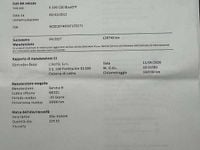 Usata Mercedes E220 Executive 170 CV (125 kW) 2013 Argento Cabrio