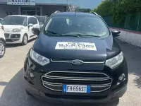 Usata Ford Ecosport 95 CV (69 kW) 2017 Nero SUV