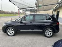 Usata VW Tiguan 150 CV (110 kW) 2022 Nero SUV