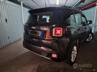 Usata Jeep Renegade Limited 140 CV (102 kW) 2018 Nero SUV