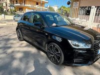 Usata Audi A1 90 CV (66 kW) 2015 Nero Utilitaria