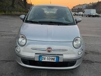 Usata Fiat 500 69 CV (50 kW) 2009 Grigio Cabrio