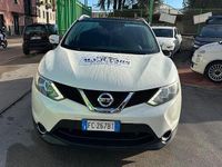 Usata Nissan Qashqai Tekna 110 CV (80 kW) 2015 Bianco SUV