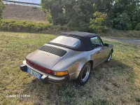 Usata Porsche 911 204 CV (150 kW) 1983 Beige Cabrio