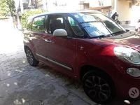 Usata Fiat 500L 85 CV (62 kW) 2016 Rosso Monovolume