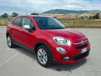 Usata Fiat 500X S 95 CV (69 kW) 2017 Rosso SUV