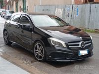 Usata Mercedes A180 AMG 110 CV (80 kW) 2015 Nero Berlina