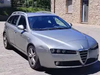 Usata Alfa Romeo 159 Progression 170 CV (125 kW) 2009 Grigio Station wagon