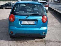 Usata Chevrolet Matiz 2009 Blu Utilitaria