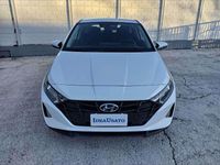 Usata Hyundai i20 83 CV (61 kW) 2023 Bianco Berlina