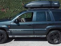 Usata Jeep Grand Cherokee 140 CV (102 kW) 2001 Nero SUV