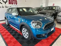 Usata Mini Cooper S Countryman Business 136 CV (100 kW) 2019 Blu SUV