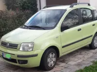Usata Fiat Panda Dynamic 60 CV (44 kW) 2005 Verde Utilitaria