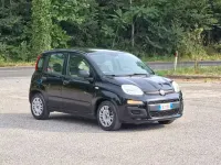 Usata Fiat Panda Lounge 69 CV (50 kW) 2015 Nero Utilitaria