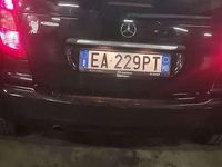 Usata Mercedes A150 95 CV (69 kW) 2011 Nero Monovolume