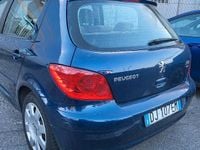 Usata Peugeot 307 110 CV (80 kW) 2007 Blu Berlina