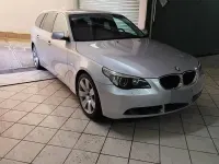 Usata BMW 525 Efficient Dynamics 177 CV (130 kW) 2005 Grigio Station wagon