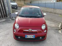 Usata Abarth 500 135 CV (99 kW) 2008 Rosso Utilitaria