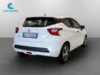 Second-hand Nissan Micra Visia 92 CP (67 kW) 2021 Alb Hatchback