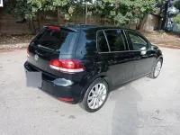 Usata VW Golf VI 160 CV (117 kW) 2011 Nero Utilitaria