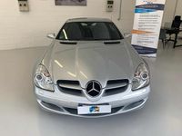 Usata Mercedes SLK350 272 CV (200 kW) 2004 Argento Cabrio