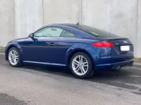Usata Audi Coupé 179 CV (131 kW) 2017 Blu/azzurro Coupé