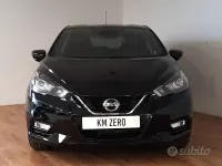 Usata Nissan Micra Tekna 125 CV (91 kW) 2023 Nero Utilitaria