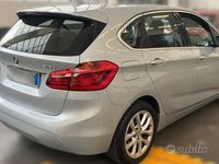 Usata BMW 216 Active Tourer Advantage 115 CV (84 kW) 2018 Grigio Monovolume