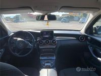 Usata Mercedes C220 170 CV (125 kW) 2014 Grigio Berlina