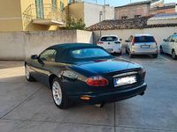 Usata Jaguar XKR 363 CV (266 kW) 2002 Verde Cabrio