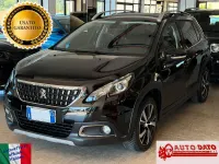 Usata Peugeot 2008 Allure 99 CV (72 kW) 2017 Nero SUV