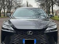 Usata Lexus RX450h Executive Line 185 CV (136 kW) 2023 Nero SUV
