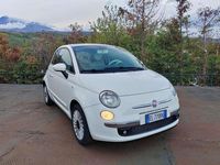 Usata Fiat 500 Lounge 95 CV (69 kW) 2012 Bianco Utilitaria