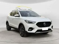 Usata MG ZS Luxury 106 CV (77 kW) 2024 Bianco SUV