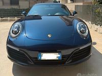 Second-hand Porsche 911 420 CP (308 kW) 2017 Albastru Cabrio