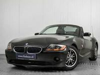 Usata BMW Z4 192 CV (141 kW) 2003 Nero Cabrio