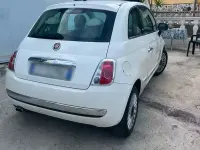 Usata Fiat 500 69 CV (50 kW) 2011 Bianco Berlina