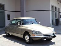 usata Citroën DS 23 Pallas - Cambio manuale - Pelle - Omol. ASI oro