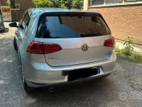 Usata VW Golf VII 105 CV (77 kW) 2013 Grigio Berlina
