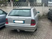Usata Mercedes C220 125 CV (91 kW) 1999 Grigio Station wagon