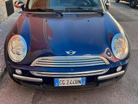 Usata Mini One D 2003 Blu Utilitaria