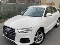 Usata Audi Q3 Business 150 CV (110 kW) 2016 Bianco SUV