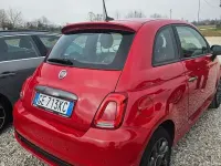 Usata Fiat 500 Sport 69 CV (50 kW) 2021 Rosso Utilitaria