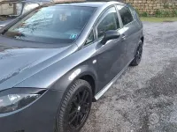 Usata Seat Leon 140 CV (102 kW) 2007 Grigio Utilitaria