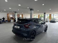 Usata Nissan Micra 92 CV (67 kW) 2022 Grigio Utilitaria
