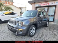 Usata Jeep Renegade Limited 120 CV (88 kW) 2020 Grigio SUV